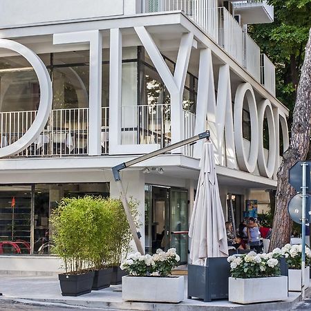 Hotel Hollywood Riccione Eksteriør bilde