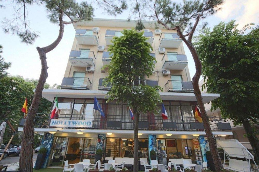 Hotel Hollywood Riccione Eksteriør bilde
