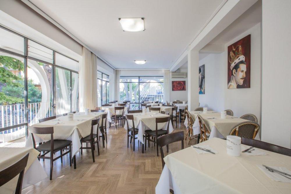 Hotel Hollywood Riccione Eksteriør bilde