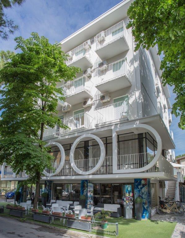 Hotel Hollywood Riccione Eksteriør bilde