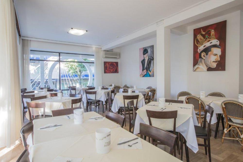 Hotel Hollywood Riccione Eksteriør bilde
