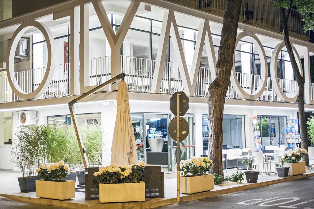 Hotel Hollywood Riccione Eksteriør bilde