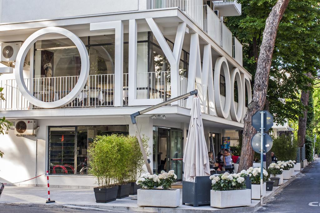 Hotel Hollywood Riccione Eksteriør bilde